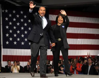 Deval and Diane Patrick - Deval and Diane Patrick.&nbsp;(Photo: REUTERS/Jason Reed)