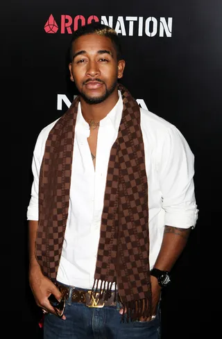 Omarion - @1Omarion: R.I.P Whitney Houston rest wella. (Photo: Arnold Turner)