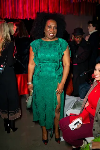 Tarana Burke - The #MeToo movement founder and civil rights activist Tarana Burke&nbsp;attends Prabal Gurung. (Photo: Michael Stewart/WireImage)&nbsp;