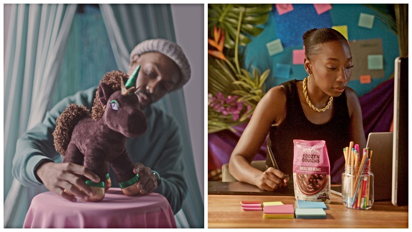 Walmart, Lyne Lucien, Adrian Octavius Walker, new wave