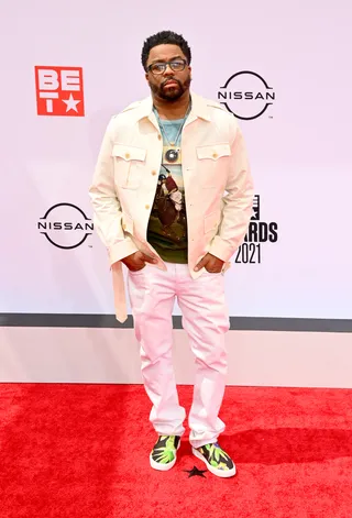 Just Blaze - (Photo by Paras Griffin/Getty Images for BET)