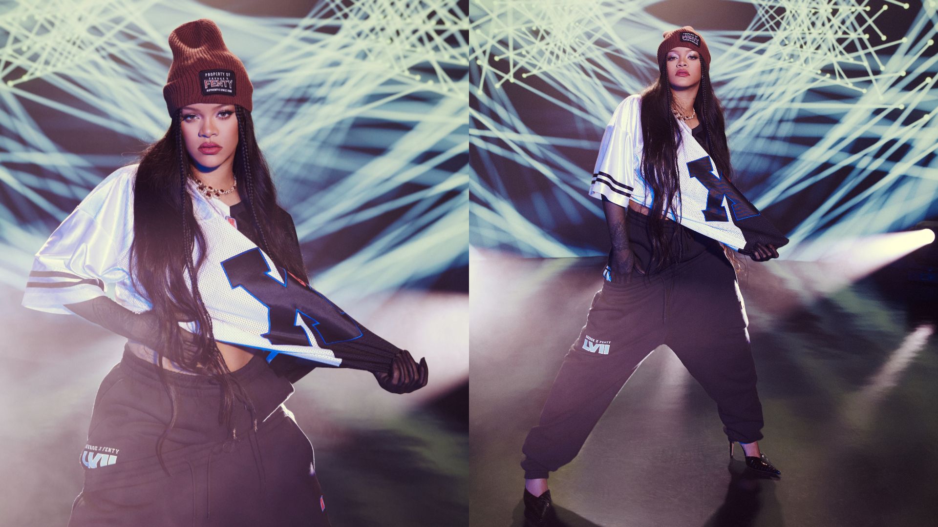 Rihanna Models The New Savage X Fenty ‘Game Day’ Collection