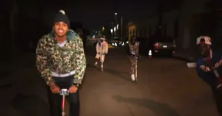 The Skateboard C Dance - (Photo: Jive Records)