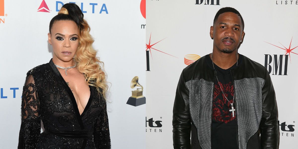 Are Stevie J and Faith Evans married on BET Breaks in 2018.