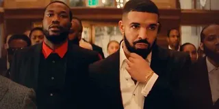 &quot;Going Bad&quot; by Drake and Meek Mill earned a Rhythm &amp; Bars Award nomination.&nbsp; - (Photo: Atlantic Records)