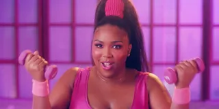 Lizzo earned a Song of the Year nomination for her hit &quot;Juice.&quot;&nbsp; - (Photo: Nice Life/Atlantic Records)