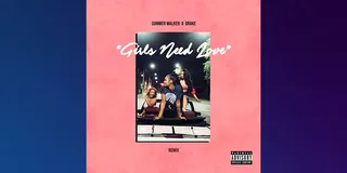 Summer Walker's &quot;Girls Need Love (Remix)&quot; featuring Drake has a Song of the Year nomination.&nbsp; - (Photo: Interscope Records)