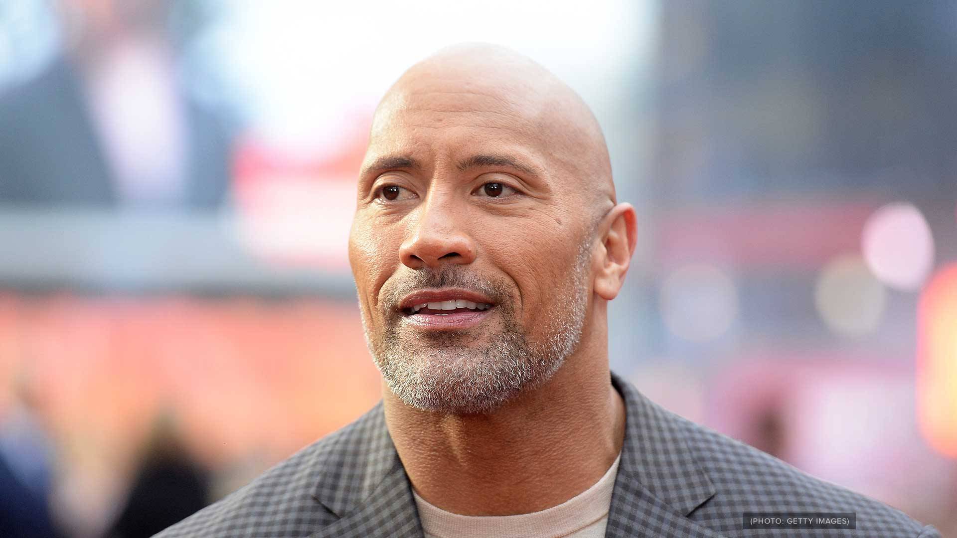 Dwayne "The Rock" Johnson on BET Breaks 2019.