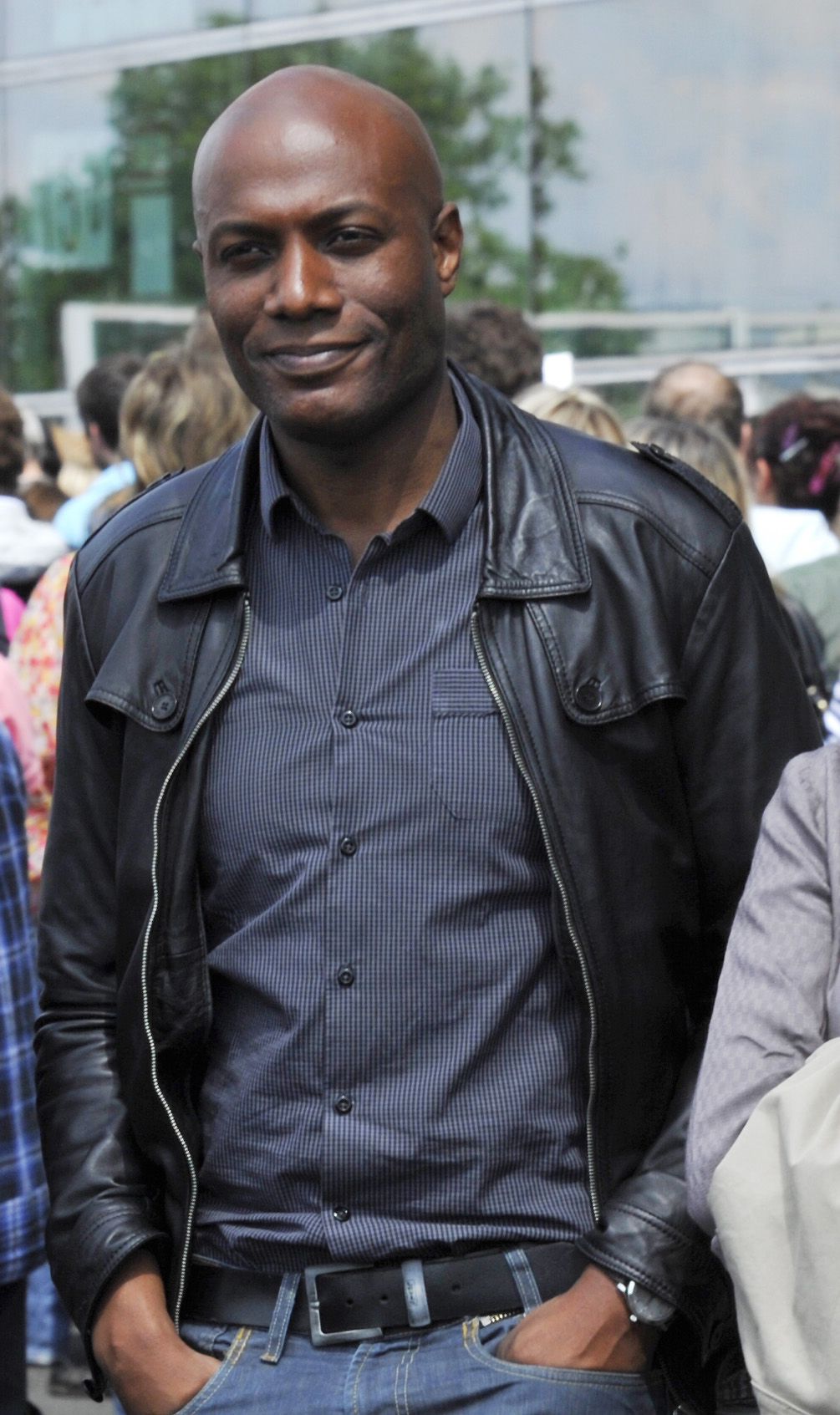Harry Roselmack - Harry - Image 15 from Black History Month: Europe's ...