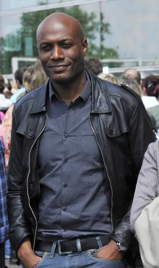 Harry Roselmack - Harry Roselmack is a&nbsp;French television journalist who grabbed a lion's share of the ratings when he became the first Black anchor on French network TF1. (Photo: REUTERS/Philippe Wojazer)