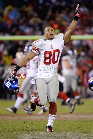 Man of the Hour - Giants wide receiver Victor Cruz — Eli Manning’s favorite target in the NFC Championship game against the 49ers on Sunday — gave a show-stopping performance on Sunday. Cruz finished with 10 receptions for 142 yards and gave his team the first score of the game in the second quarter. Can he give an encore performance on Super Bowl Sunday?(Photo: Thearon W. Henderson/Getty Images)