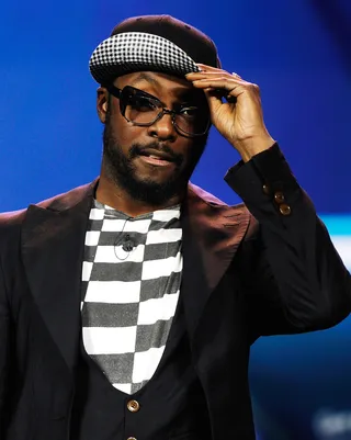 Will.I.Am - @iamwill: Showing respect appreciation and love for all the wonderful music and joy #ettajames brought to the world...#ettajamesforever (Photo:&nbsp; Kevork Djansezian/Getty Images)