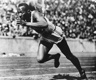 Jesse Owens - A polarizing figure and martyr not only for the sport of track and field, but for race relations. This documentary produced by Laurens Grant examines the turbulent life of Jesse Owens.&nbsp;(Photo: Hulton Archive/Getty Images)