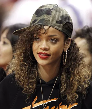 Rihanna (@rihanna) - TWEET: "My friends @ColdPlay and I will be sharing the stage for a performance at this years Annual Grammy Awards!"Rihanna announces that she'll be performing "Princess of China" with Coldplay. (Photo: REUTERS/Lucy Nicholson)