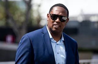 Master P - Master P arrives at Nipsey Hussle's celebration of life ceremony at the Staples Center (Photo:&nbsp;ETIENNE LAURENT/EPA-EFE/Shutterstock)