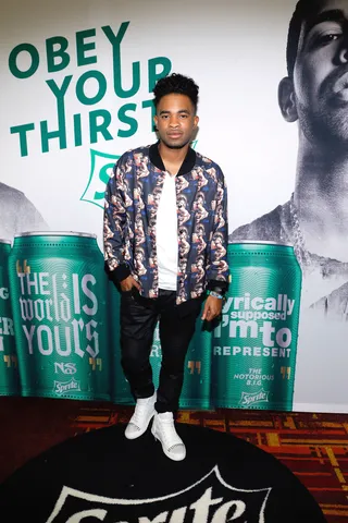 Coolin'  - Songwriter and musician Elijah Blake&nbsp;at the Radio Broadcast Center. (Photo: Rich Polk/BET/Getty Images for BET)