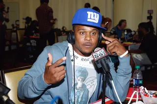 Talk a Good Game - The Game's Pooch Hall attends day 2 of the Radio Broadcast Center during the 2015 BET Experience. (Photo: Rich Polk/BET/Getty Images for BET)