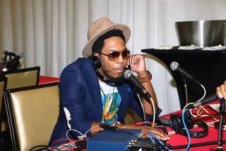 Gospel Guru  - Deitrick Haddon gives gospel a voice at the Radio Broadcast Center. (Photo: Rich Polk/BET/Getty Images for BET)