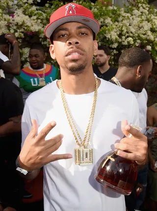 Lil Durk - Lil Durk is ready to get his drink on.   (Photo: Jason Merritt/Getty Images for Tidal/Roc Nation)