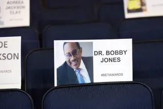 The Doctor's Chair  - Gospel great&nbsp;Dr. Bobby Jones is going to make an appearance at this year's award show!&nbsp; (Photo: Mark Davis/BET/Getty Images for BET)