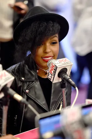 Introducing the Electric Lady  - Janelle Monae attends day 1 of the Radio Broadcast Center to talk about what new ventures she'll be getting into. (Photo: Alberto Rodriguez/BET/Getty Images for BET)