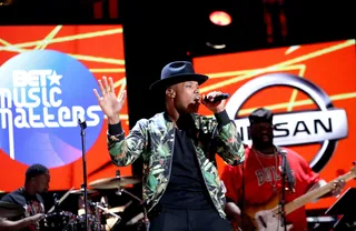 Music Matters  - Music Matters artist&nbsp;Avery Wilson&nbsp;showed that social media is just the beginning of his musical journey.(Photo: Mark Davis/BET/Getty Images for BET)