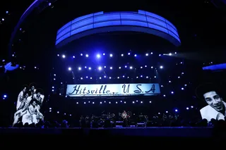 A Tribute Fit for a King - The stage is set for what is sure to be an unforgettable&nbsp;Smokey Robinson tribute.(Photo: Mark Davis/BET/Getty Images for BET)