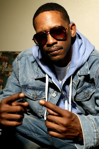 Kurupt - "It's very important to work with the younger generation of artists...I love what Dr. Dre is doing with Kendrick Lamar."(Photo:&nbsp;Khomari Flash/BET)