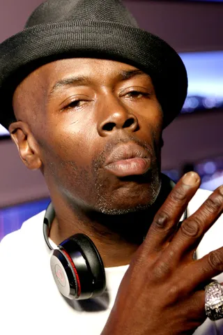 Rappin 4Tay - Rappin 4Tay shares some San Francisco game about avoiding haters and naysayers: "One's got to stay strapped with sucker repellant."(Photo:&nbsp;Khomari Flash/BET)