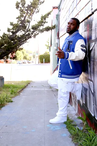 Keak Da Sneak - "Hyphy for me was a way of life; it was a way for me to take negative energy and turn it into something positive."(Photo:&nbsp;Khomari Flash/BET)