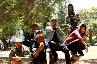 HBK Gang - "We're trying to push the Bay Area to a new level and show the world what the Bay is all about."(Photo: Khomari Flash/BET)