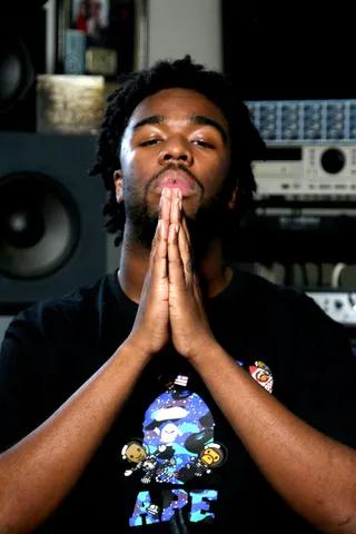 IAMSU - "Working with DJ Quik was amazing because he has so much experience...being able to pick his brain and ask him questions was like a gift."(Photo:&nbsp;Khomari Flash/BET)