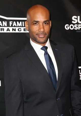 Boris Kodjoe | Presenter - (Photo: Imeh Akpanudosen/Getty Images for Super Bowl Gospel)