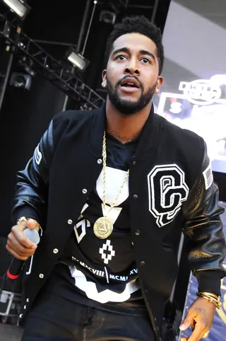 Omarion | Performer - (Photo: Raymond Hagans/MediaPunch/Mediapunch/Corbis)