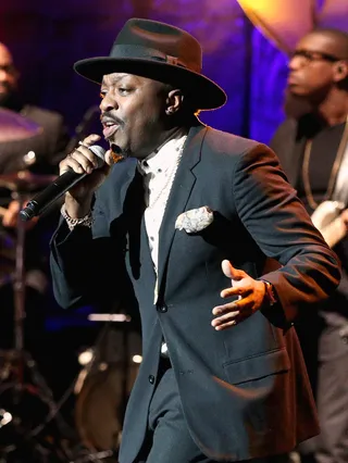 Anthony Hamilton | Performer - (Photo: Imeh Akpanudosen/Getty Images for Super Bowl Gospel)