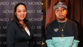 A New York Love Connection - Skyzoo was engaged to Derek Jeter's sister Sharlee Jeter before their 2010 split.(Photos from left: Cindy Ord/Getty Images for Movado, Johnny Nunez/WireImage)
