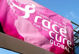 You Can Help Someone - 5Ks are often organized to raise funds for a charity or cause. You can pick a race that supports an issue you strongly believe in so that your entrance fee is put to good use.  (Photo: Joshua Roberts/Reuters/Landov)