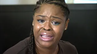 Severe Pain - Elite's super hurt by her argument with Frankie. (Photo: BET)