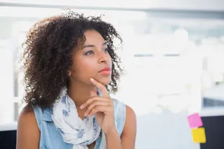 She’s Confident - She also knows what she’s good at and never doubts her ability to deliver. She doesn’t measure her successes against those of others—she’s only in competition with herself.&nbsp; (Photo: Sean De Burca/Corbis)