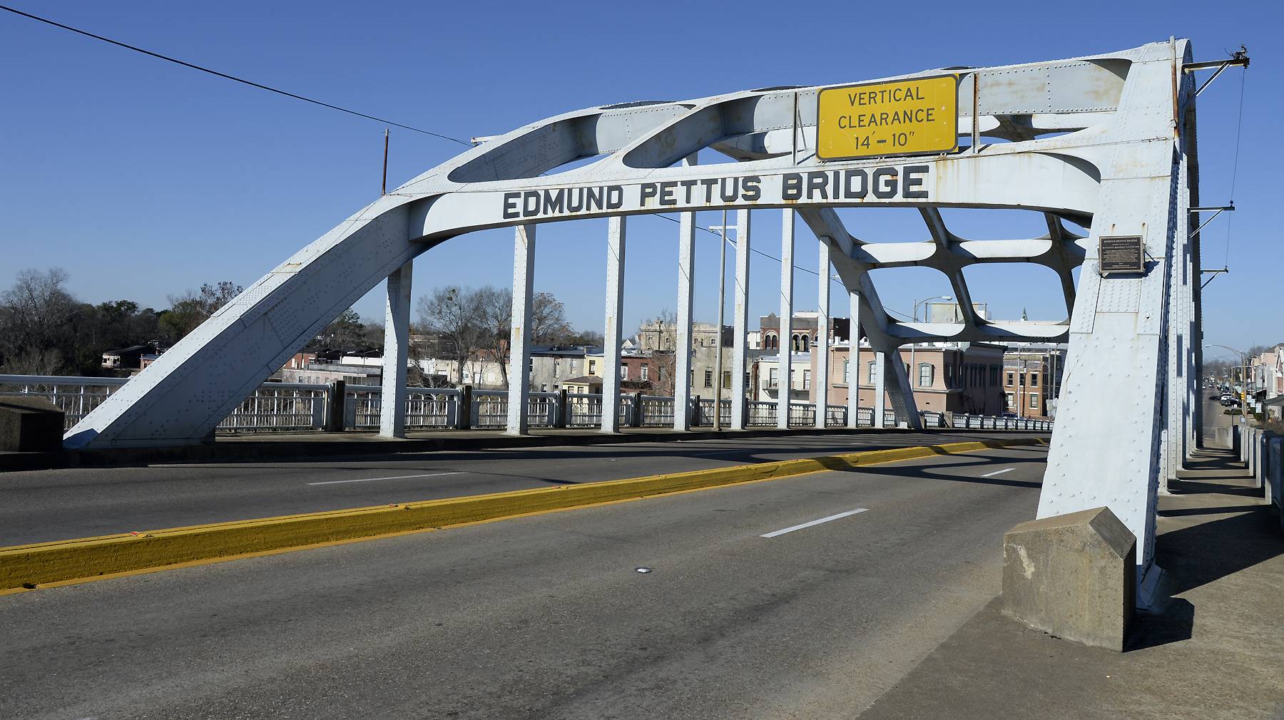 The Edmund Pettus Bridge