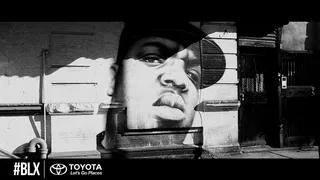 B.I.G. Street Art - Watch In Brooklyn With Skyzoo(Photo: BET)