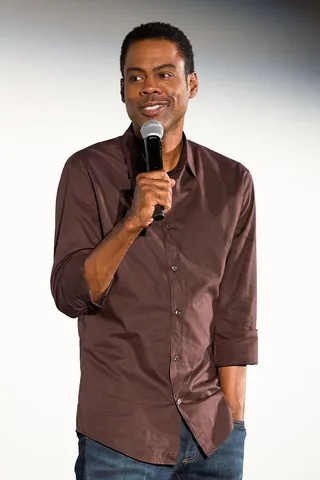 International Players - Chris Rock speaks to an audience of fans at a special screening of Top Five&nbsp;in Sydney.(Photo: Caroline McCredie/Getty Images for Paramount Pictures)