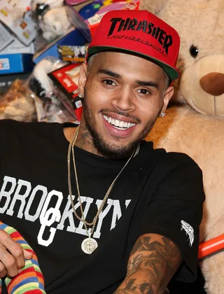 New Babe? - News broke yesterday that Chris Brown may be the father of an adorable 9-month old baby girl. No word from Breezy if he is indeed the father but Twitter already has its own opinion and jokes for&nbsp;Breezy's latest drama. Read on.&nbsp;(Photo: Imeh Akpanudosen/Getty Images)