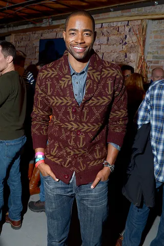 The Black Bachelor - Celebs fall in love all the time and Jay Ellis took his chances when he was featured on an episode of Millionaire Matchmaker.  (Photo: Michael Loccisano/Getty Images for HBO)