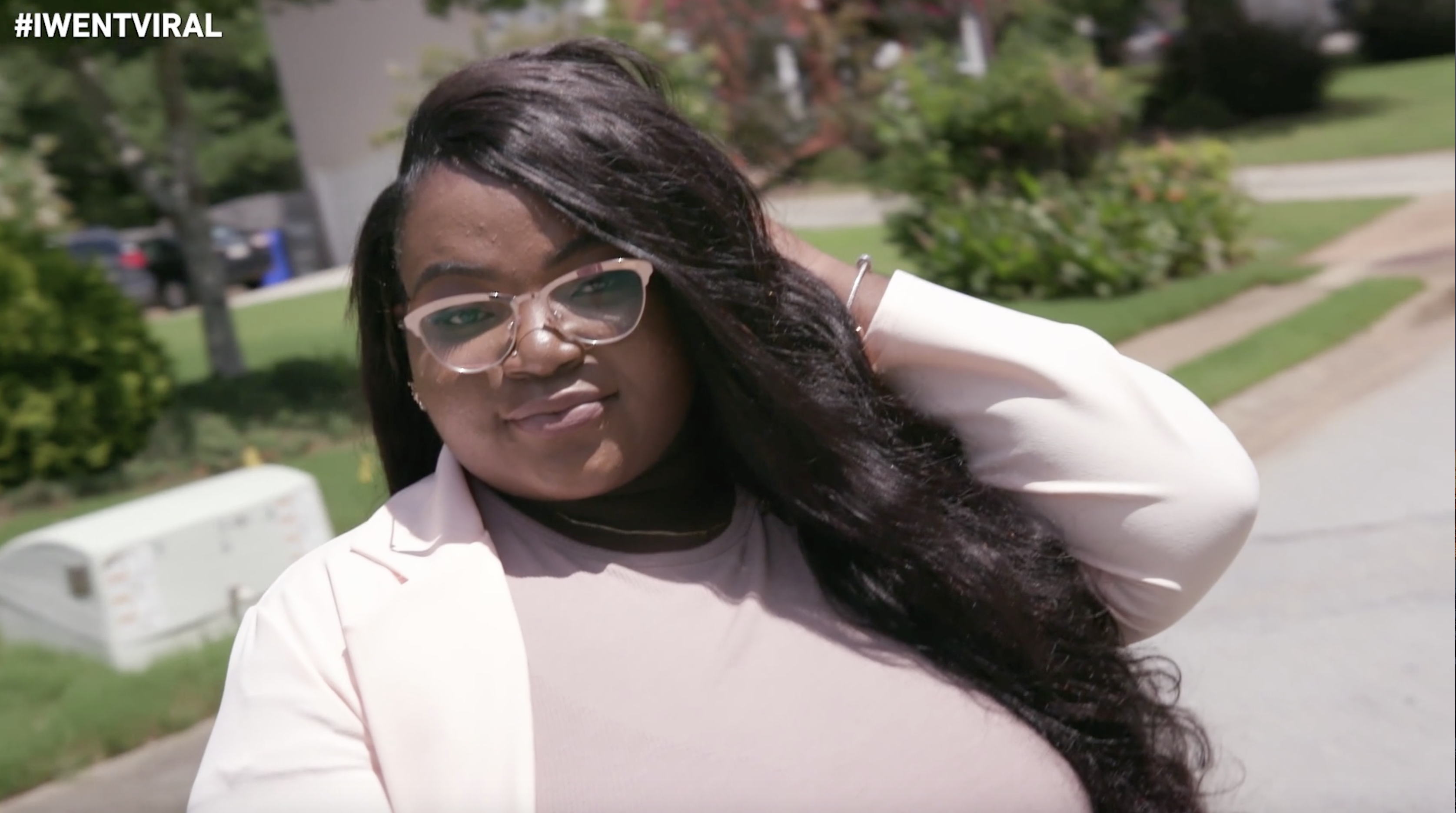 "On Fleek" coiner Peaches Monroe on BET's I Went Viral.