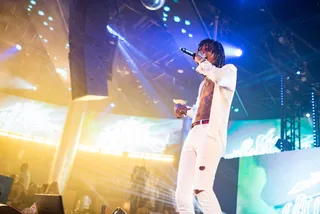 Wiz Khalifa - Wiz Khalifa turned the crowd out during his Drai's LIVE Debut at Drai's Nightclub Las Vegas.&nbsp;(Photo: Judy Eddy/WENN.com)&nbsp;