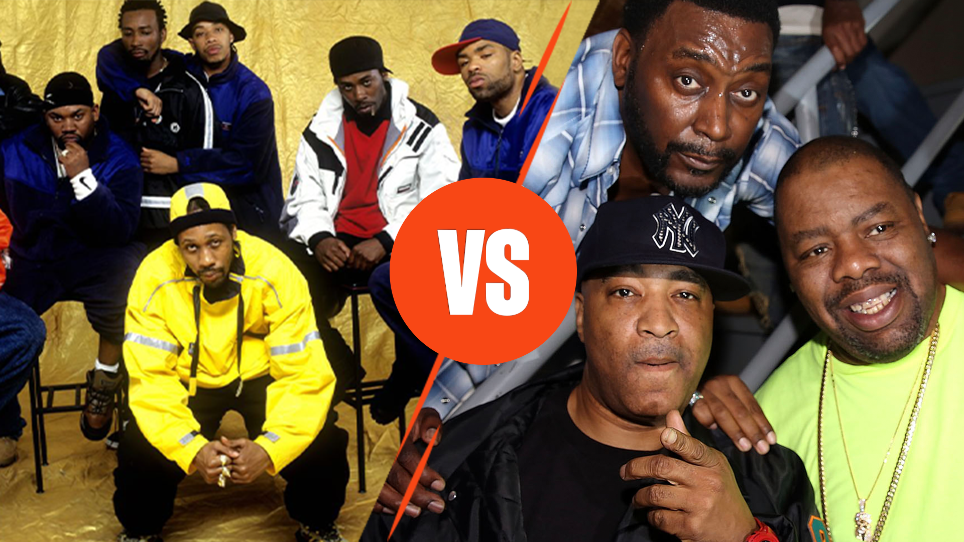 Wu-Tang vs. Juice Crew