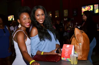 Stunnas Everywhere - BET has the most beautiful fans! Why? Because Black is oh-so-beautiful. #AllDay #Everyday (Photo: Chris Kelly/BET)