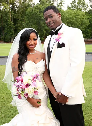 Black Love \r - We love seeing Black love. This photo is reminiscent of a certain famous presidential wedding day flick.\r(Photo: Cornell Wheeler)