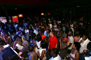 Full House - The crowd is packed and ready to hear some good live entertainment. A special performance is about to be unlocked. (Photo: Chris Kelly/BET)